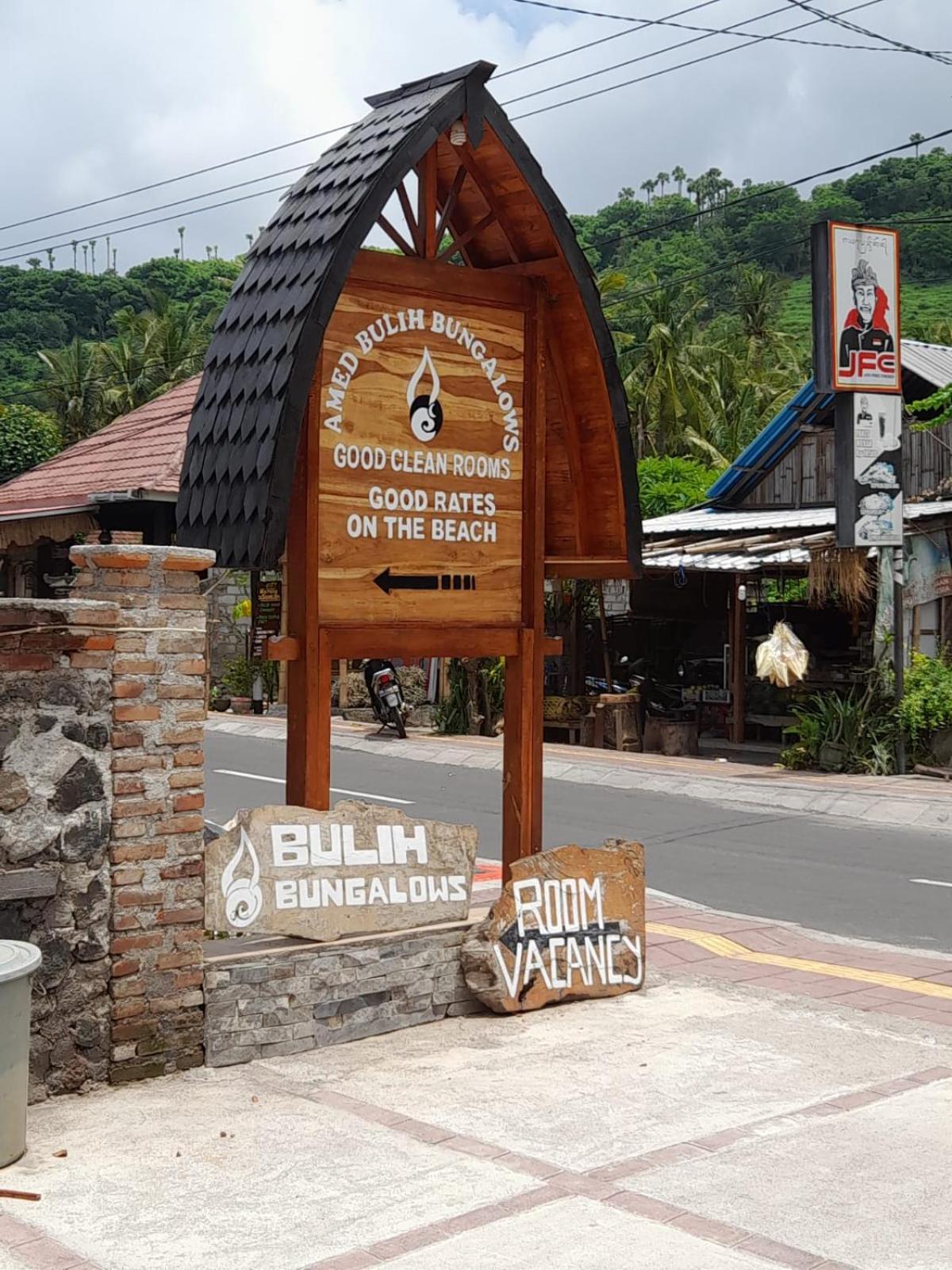 Bulih Beach Bungalows Αμέντ Εξωτερικό φωτογραφία