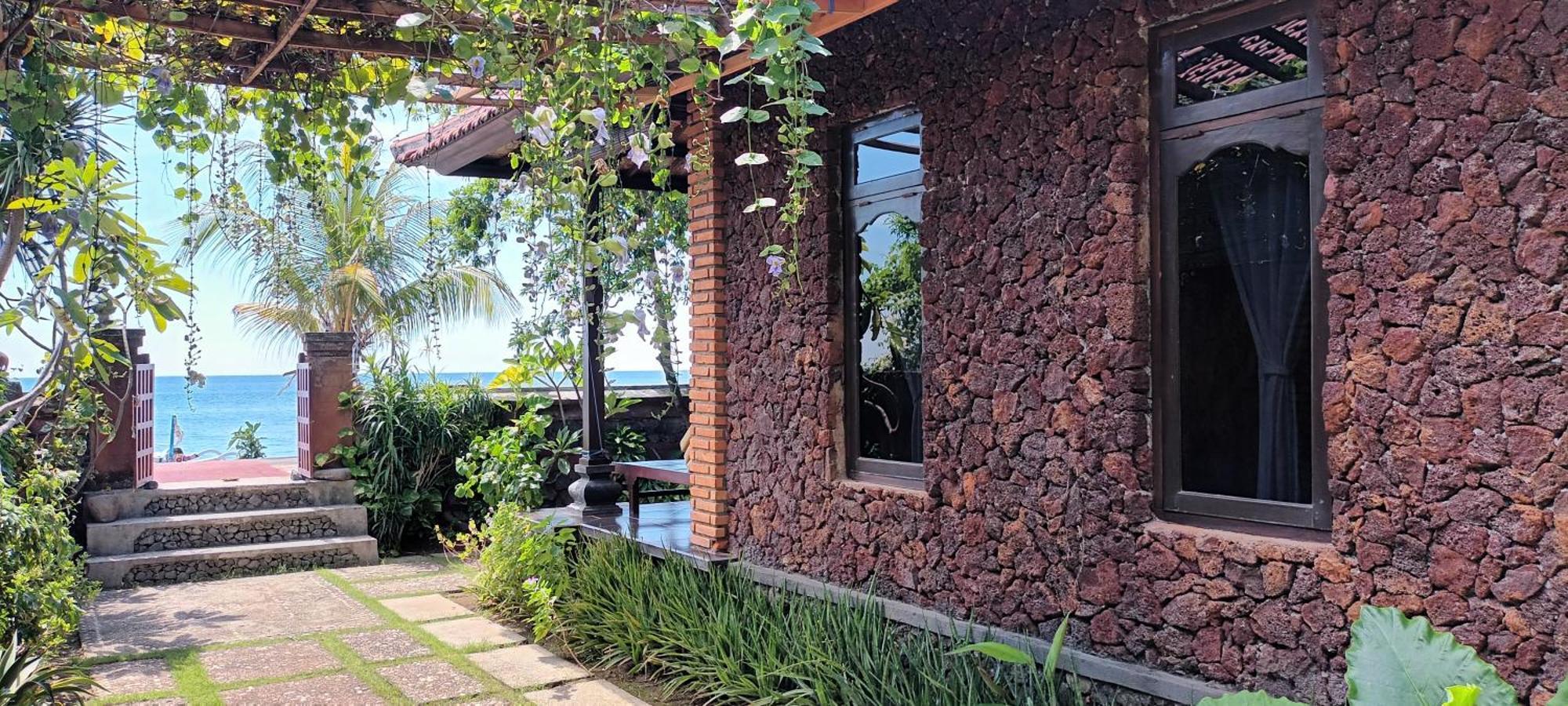 Bulih Beach Bungalows Αμέντ Εξωτερικό φωτογραφία
