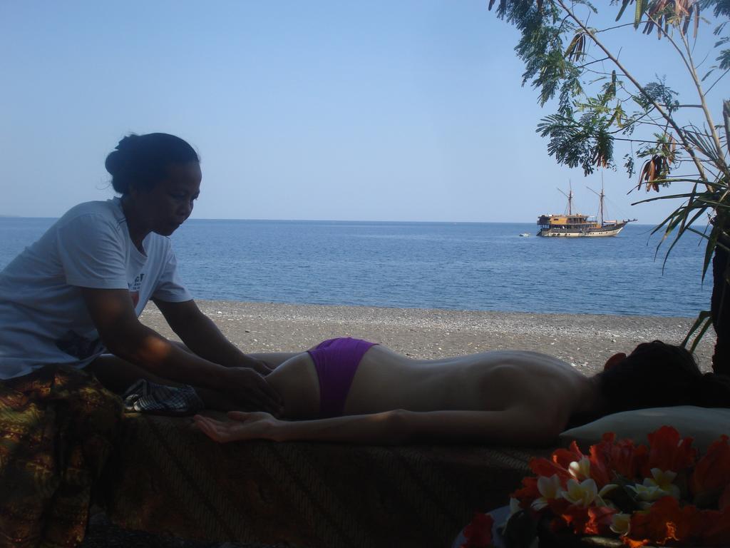 Bulih Beach Bungalows Αμέντ Εξωτερικό φωτογραφία