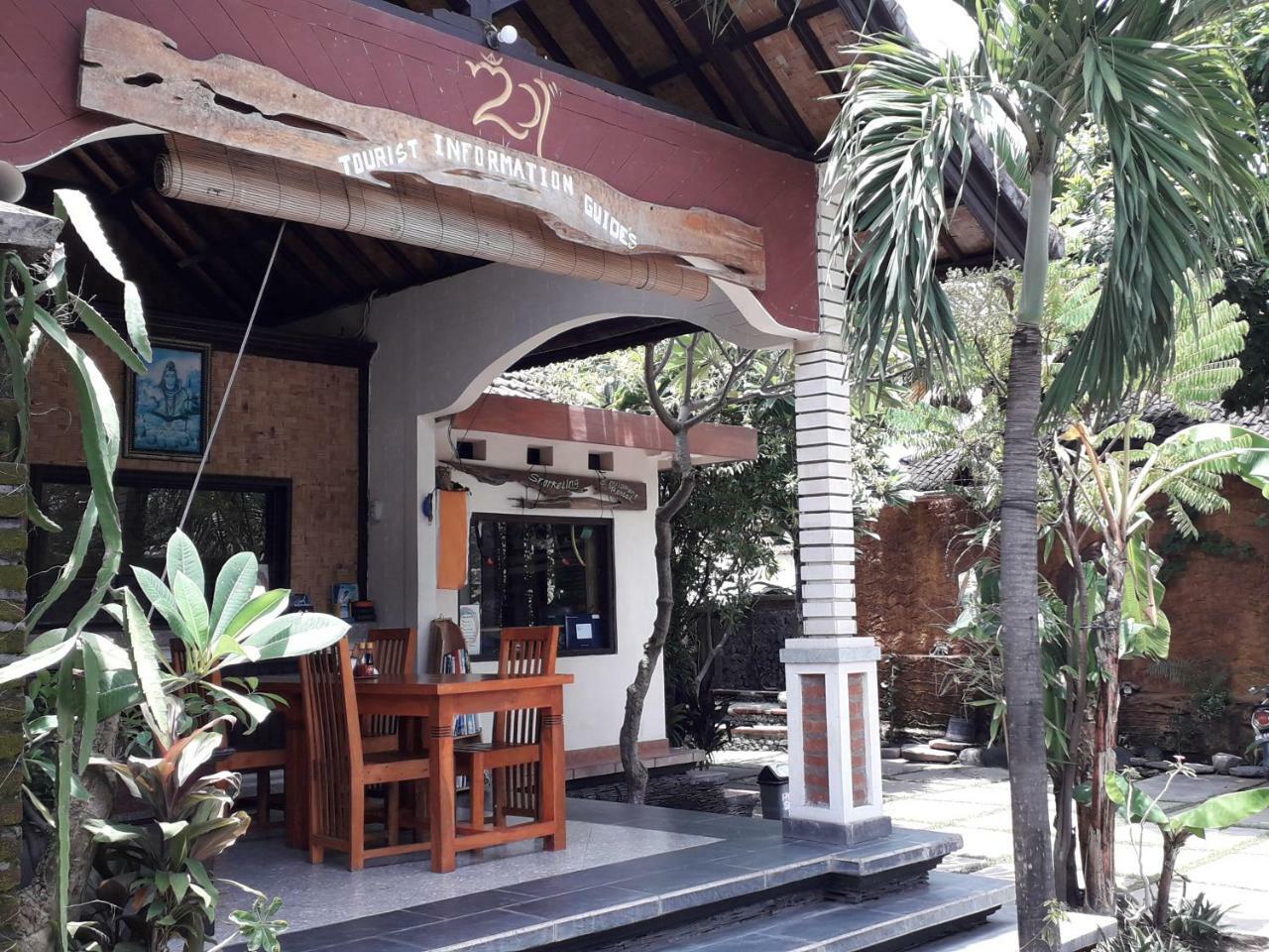 Bulih Beach Bungalows Αμέντ Εξωτερικό φωτογραφία