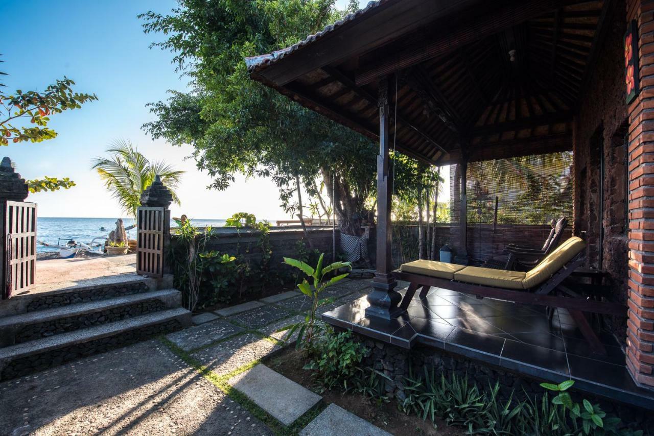 Bulih Beach Bungalows Αμέντ Εξωτερικό φωτογραφία